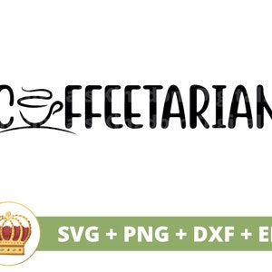 Café du café SVG | Svg de café drôle, amateurs de tasse de café blague café glacé énonciations citations verre signe PNG Cricut coupe fichier dxf eps