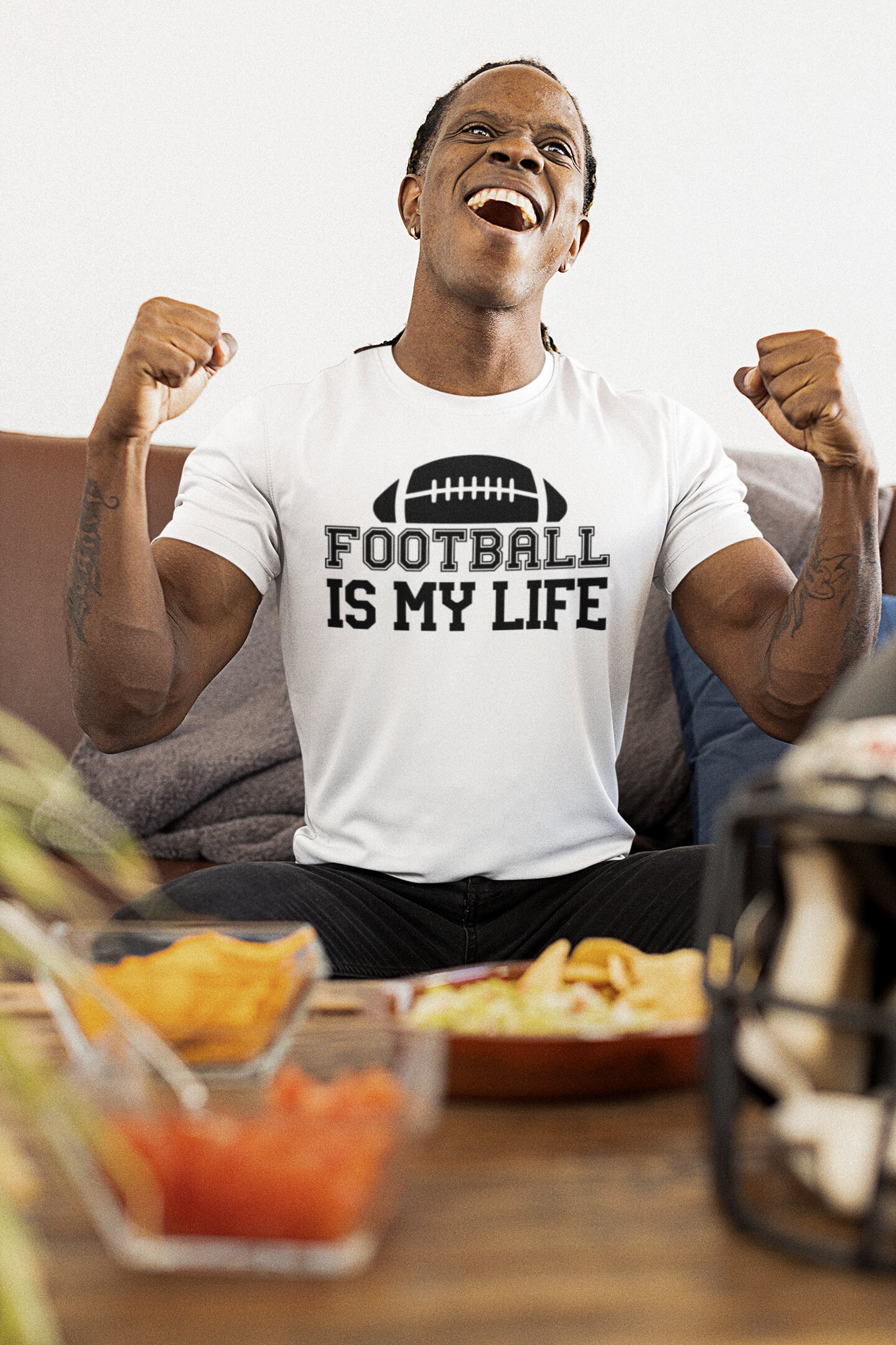 Football is My Life SVG Football Svg Helmet Sister Mom Dad Etsy