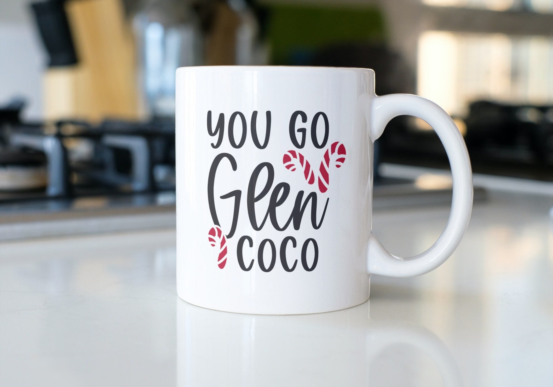 You Go Glen Coco SVG Christmas Candy Canes Girls Movie Etsy