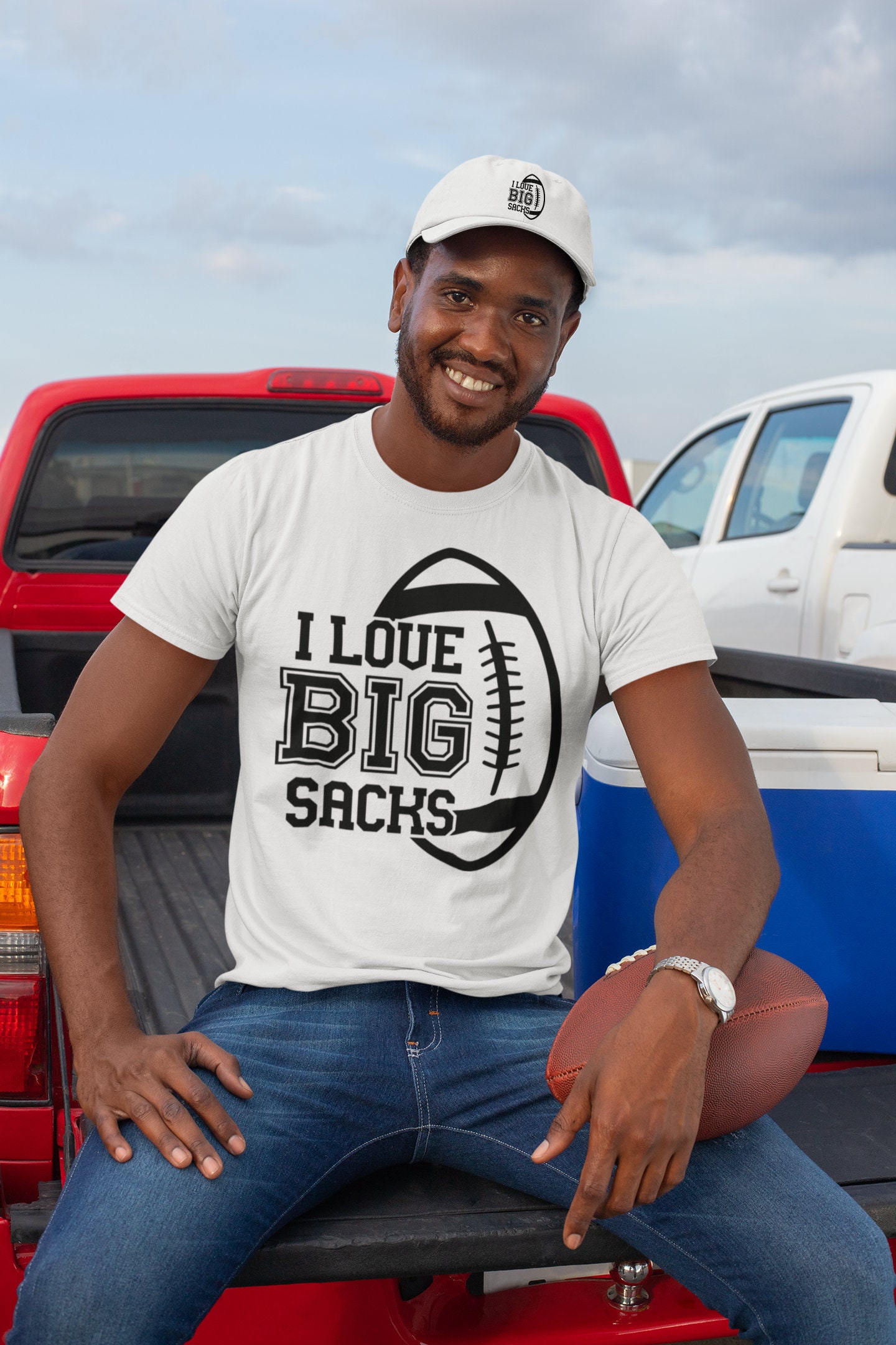 I Love Big Sacks SVG Football Svg Helmet Girlfriend Mom Etsy Australia
