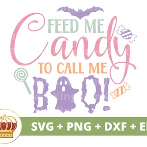 Dammi caramelle per chiamarmi fischio SVG / Halloween SVG Autunno spettrale Carino Divertente Fantasma Dolcetto o scherzetto Mamma Insegnante Segno PNG T-shirt Cricut file di taglio