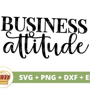 Zakelijke houding SVG | Girl Boss Babe Lady CEO ondernemer zwarte sterke vrouw PNG inspirerende mok t-shirt Cricut gesneden bestand silhouet