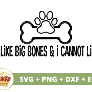 Ik hou van grote botten en ik kan niet liegen SVG-png | Grappige hond Bandana Puppy minnaar moeder silhouet Treat Jar shirt mok beker beker teken Cricut Cut-bestand