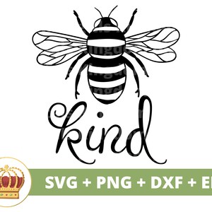 Bijensoort SVG-png-bestand | Schattige koningin Bumble Bee Insect Bug bloemen bloementuin honing bijenkorf baby zomer tshirt mok beker beker teken Cricut gesneden bestand