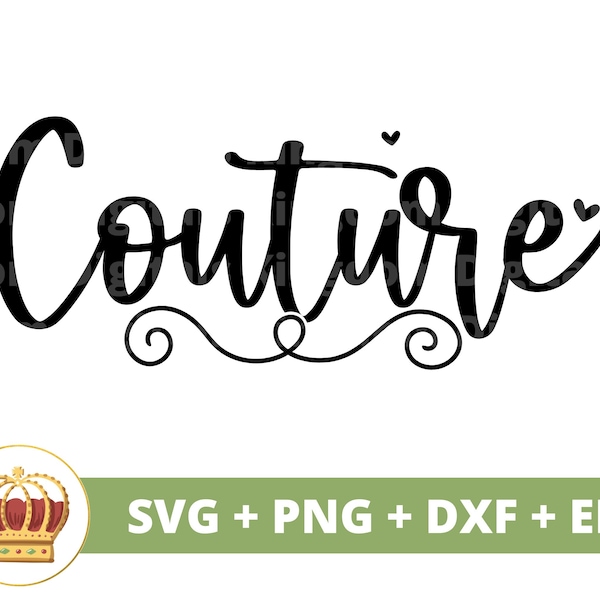 Couture SVG | Paris Makeup Bag svg, France Europe French Vacation Travel romantic love png bonjour designs Shirt Cricut Cut File Silhouette