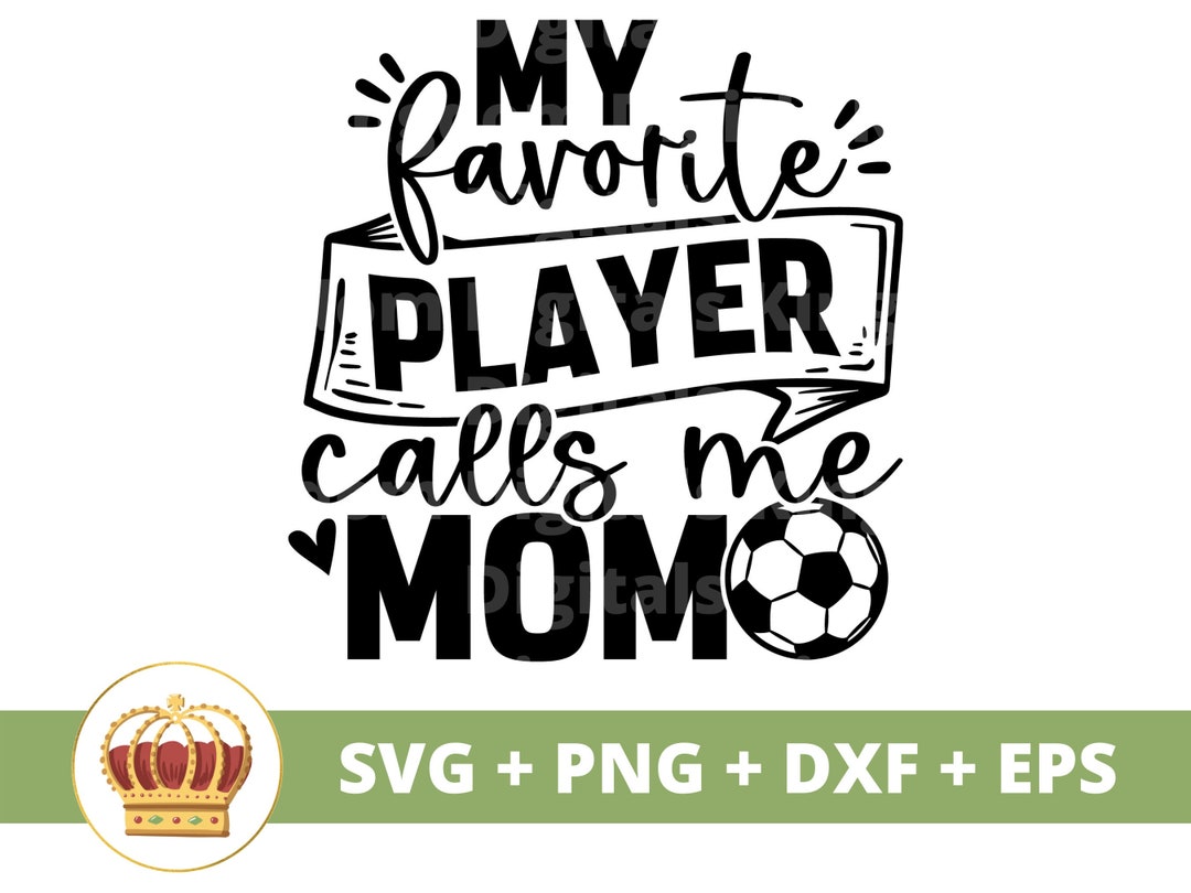 Football Mom Shirt - 'My Favorite Player Calls Me Mom' Graphic Tee For Game Day, Beige, Large