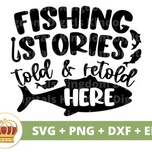 Fish Stories Told 