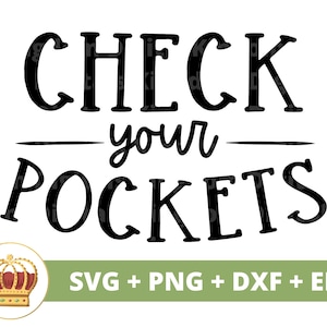Überprüfen Sie Ihre Taschen SVG | Wäsche SVG, Waschküche Zeichen, Wechselglas Wohnkultur svg Lustiger Korb, Tasche, Korb, Bauernhaus geschnitten Datei, Cricut PNG