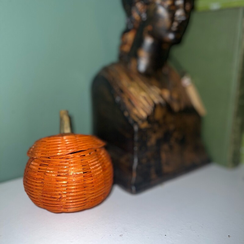 Pumpkin Wicker - Etsy UK