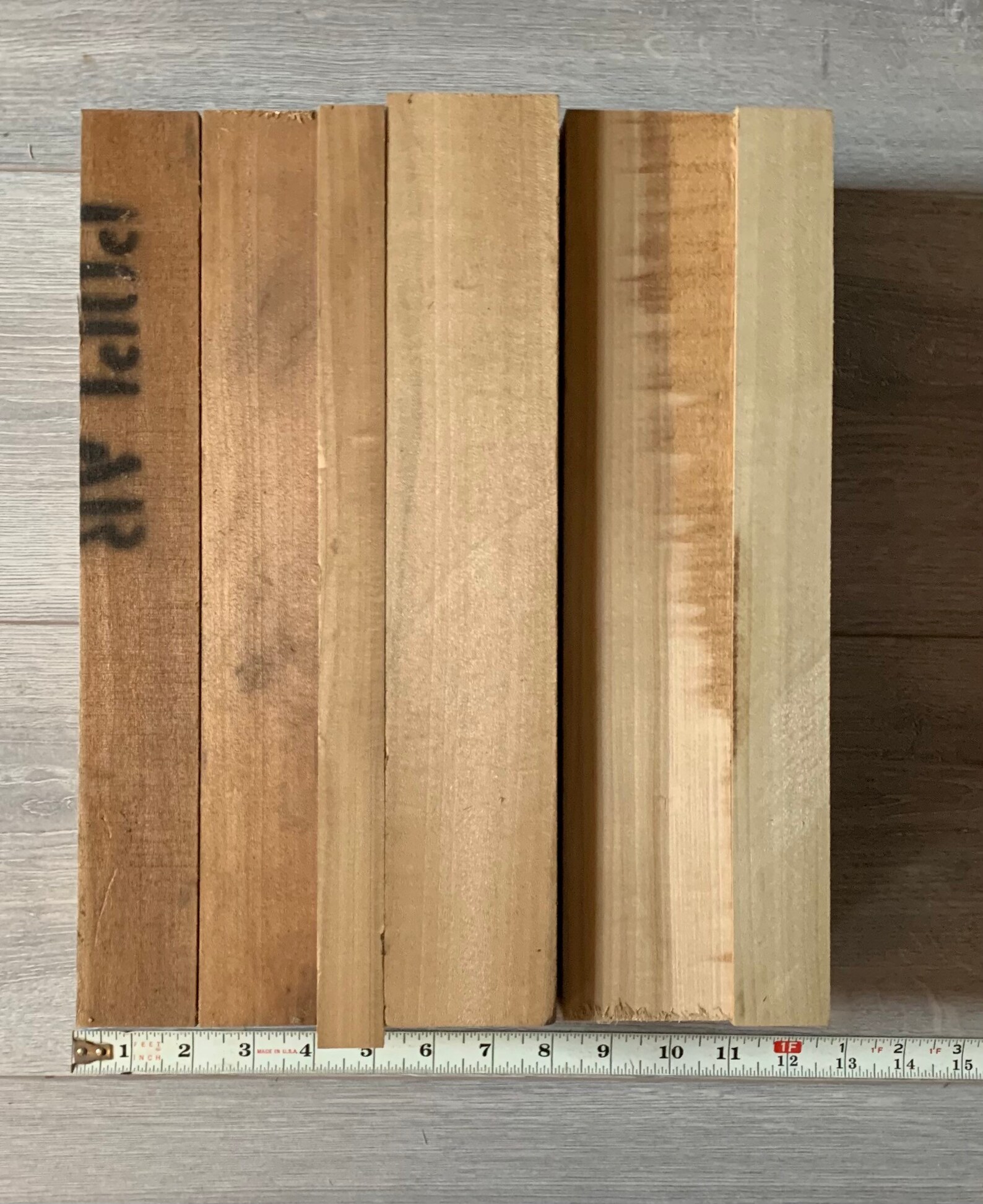 Box of Raw Poplar Boards for Projects Art and More Etsy