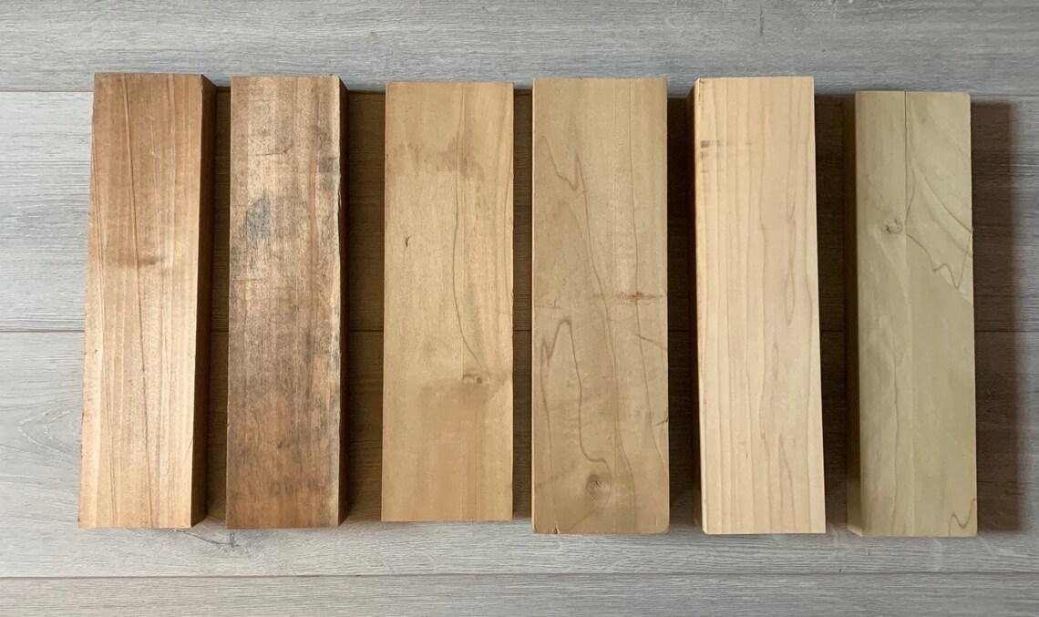 Box of Raw Poplar Boards for Projects Art and More Etsy