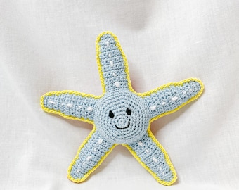 Two-Sided Starfish / Sensory Toy / Nursery Decor