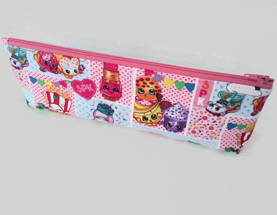 Shopkin best sale pencil case