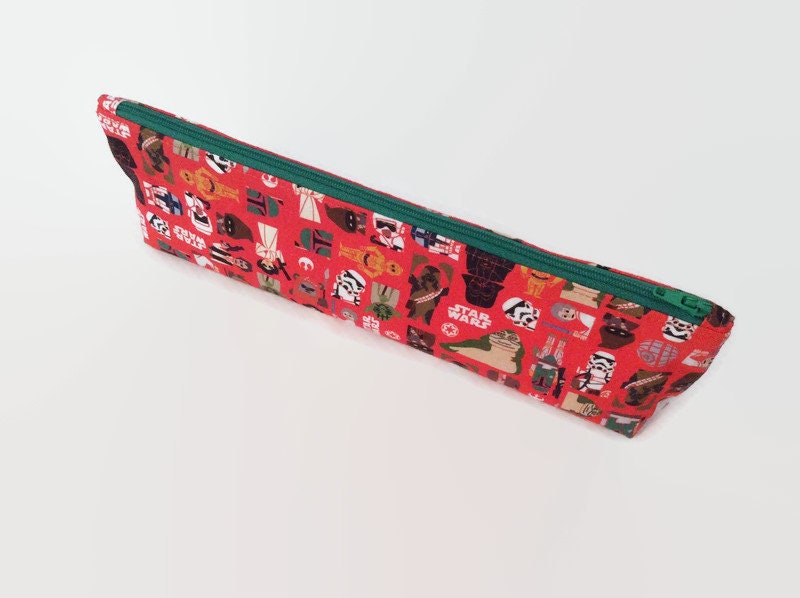 Star Wars Pencil Case Zip Pouch Etsy Australia