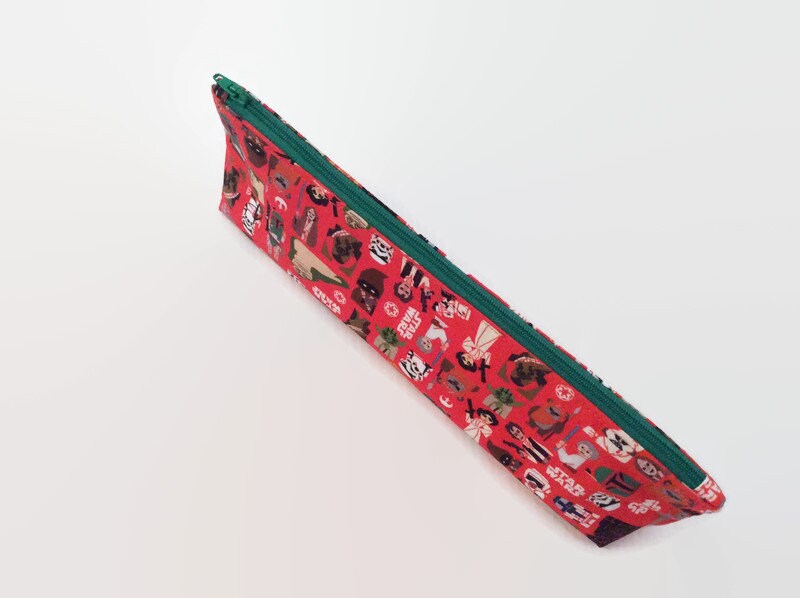 Star Wars Pencil case zip pouch Etsy