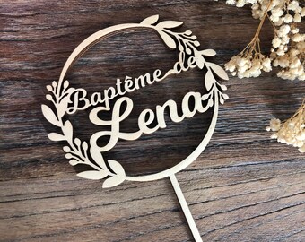 Topper Gateau Couronne Etsy