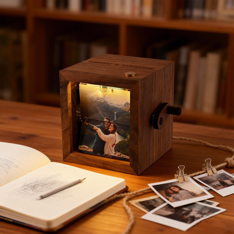 Photobox Books Personalized Photo Flipbook Box, Custom Photo Book, Custom Anniversary ...