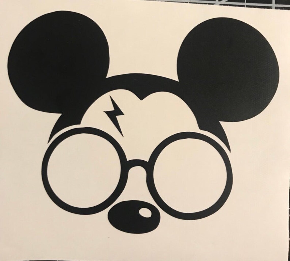 Mickey mouse harry potter/ mickey mouse/ mickey mouse harry Etsy