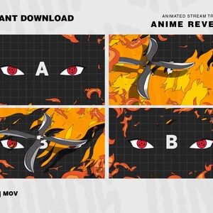 Anime Animated Stream Transition / Anime Revenge / Twitch Transition Lofi / Twitch Transition Anime