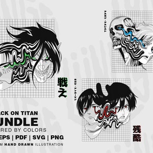 Anime svg / Manga svg   / ai, pdf, eps, svg, png /  Sublimation Design, Shirt Design, Sublimation Download SVG, DTG