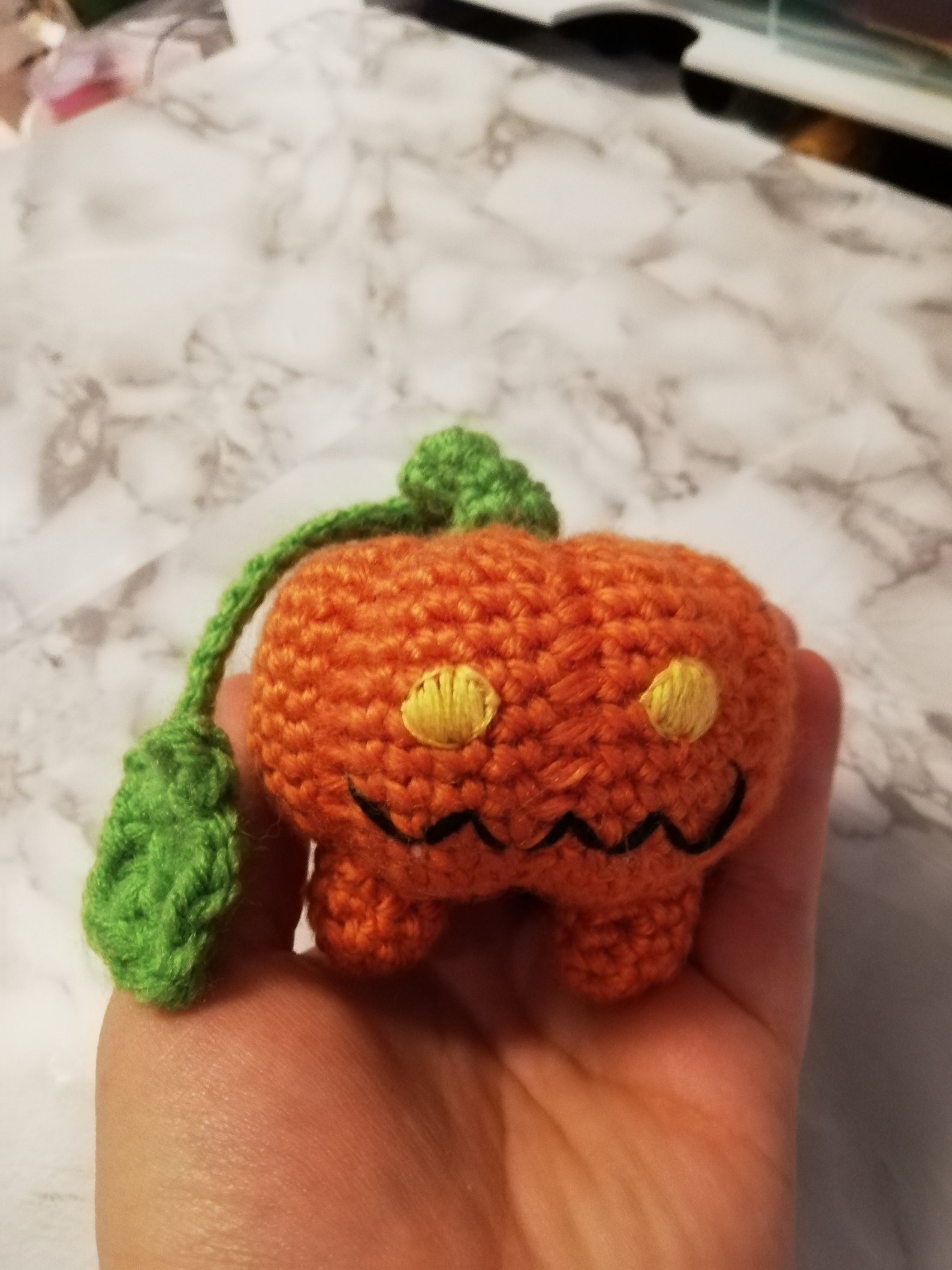 Steven universe pumpkin dog crochet | Etsy