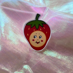 Strawberry Kewpie Sticker