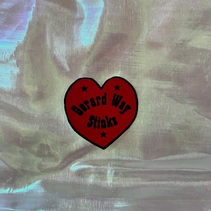 Gerard Way Stinks Sticker