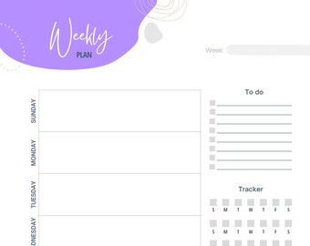 Digital Planner 5 Page iPad Planner Goodnotes Planner, Dated Daily Weekly Monthly Digital Journal, Notability Goodnotes Template