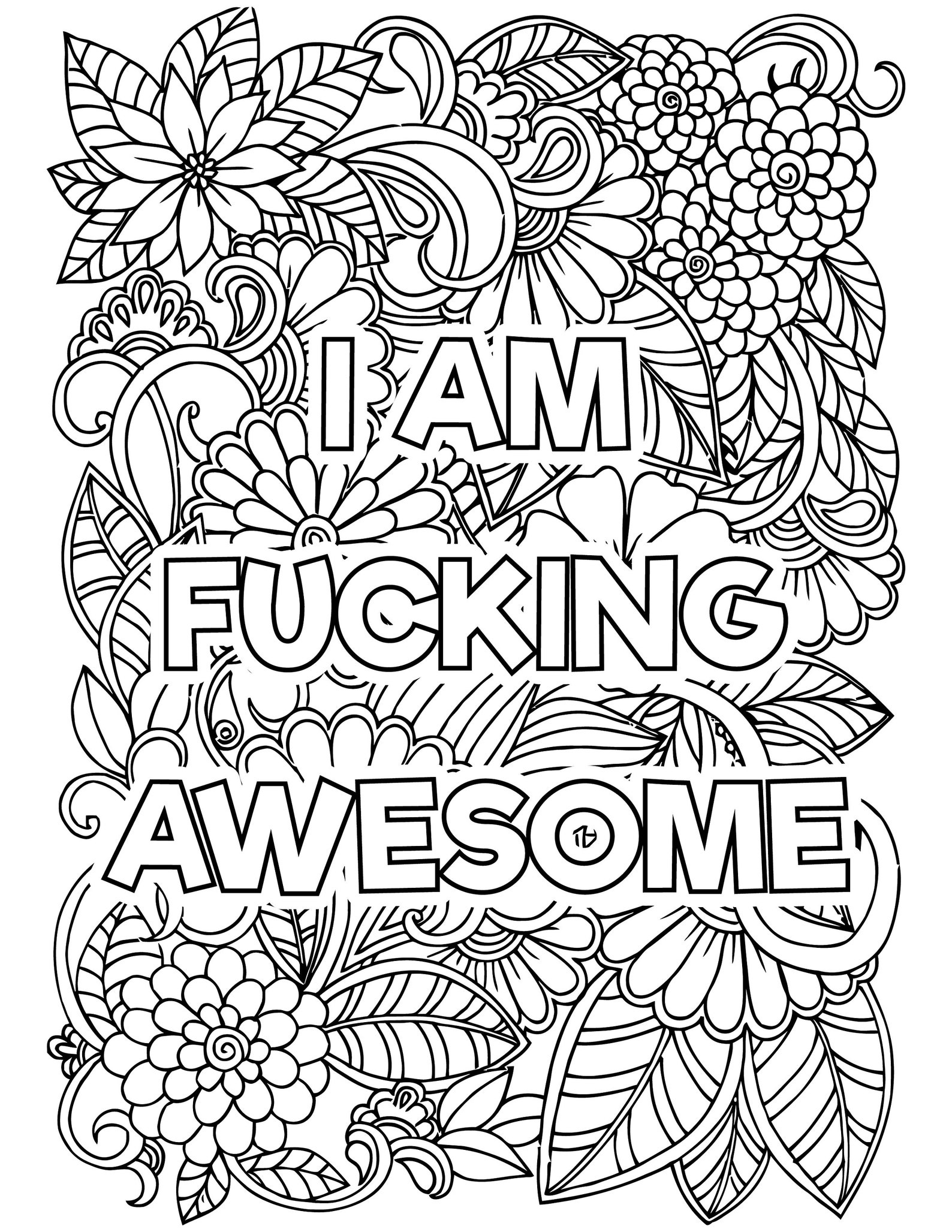 10-adult-curse-words-coloring-pages-adult-coloring-pages-printable-swear-word-coloring-pages