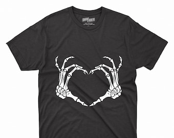 Skeleton Hands Love Png, Skeleton PNG, Skull Skeleton Hand, Halloween png, Cute Halloween Shirt png ,Skull Skeleton, instant download