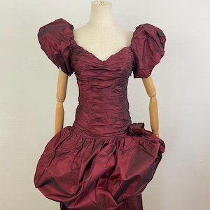 80s taffeta bridesmaid dresses australia Dress Purple