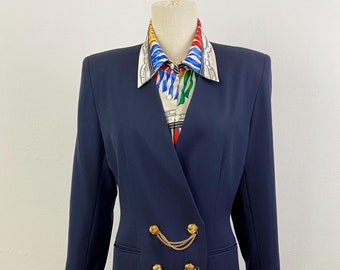 Suit, Skirt Suit by Kasper, Royal Blue Maxi GORGEOUS Size 6, Suit, Vintage  Find, Career, Special Occasion, Dressy Find! - See Details