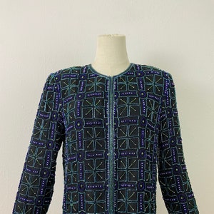 Small Evening Jacket Etsy