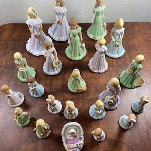 Vintage Enesco Figurines - Etsy