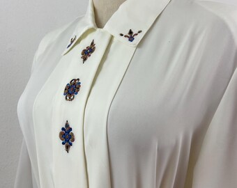 Ameri VINTAGE - 即完売ameri vintage EMBROIDERYCOLLAR BLOUSE AMERI アメリEMBROIDERY COLLAR BLOUSE - メルカリ