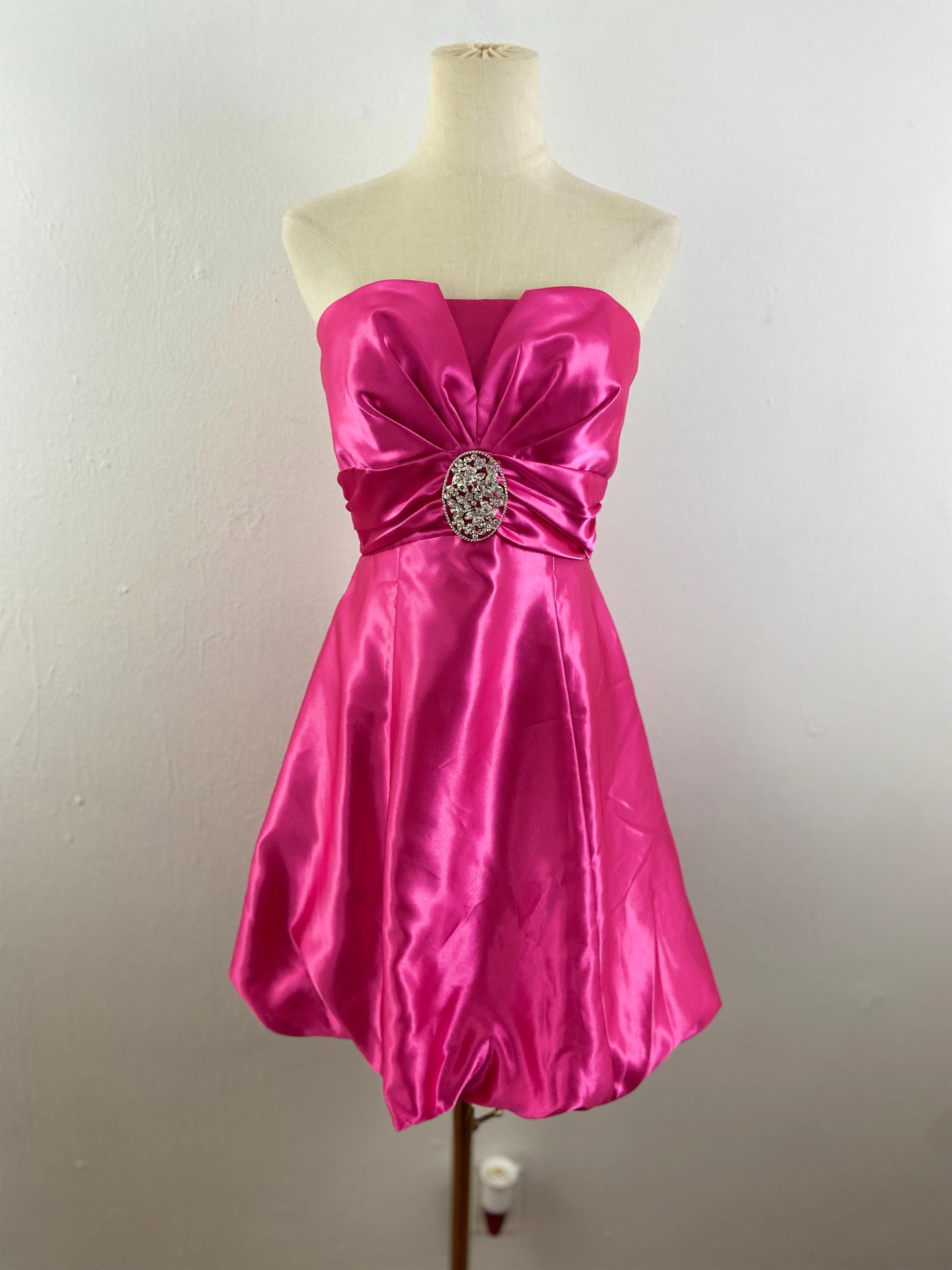 Shocking Pink Dress