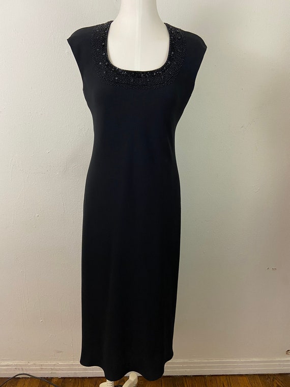 sachin and babi light blue dress Shop Black Dresses main image 0