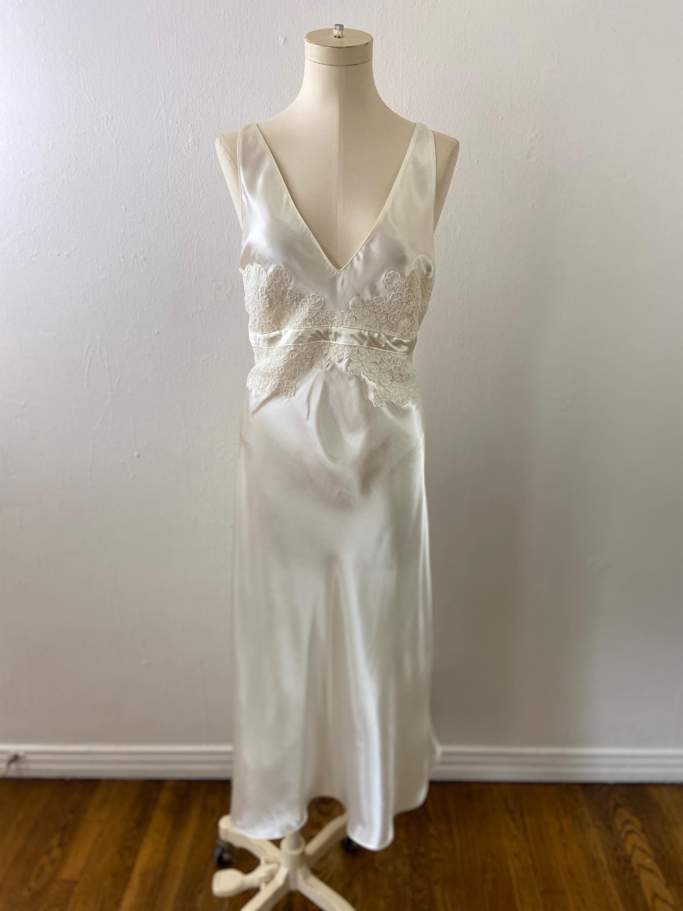 satin night dress for older ladies Silk Nightgowns Women live:9-10-26