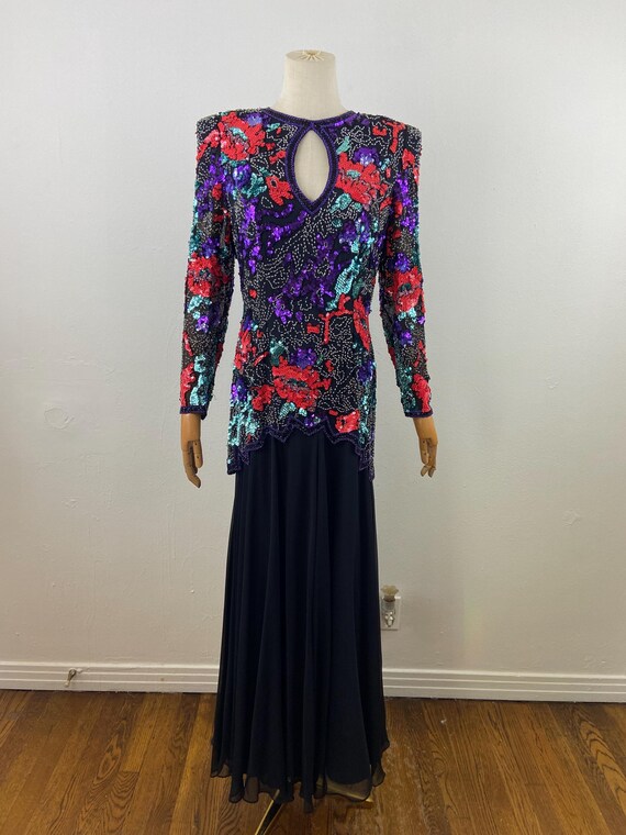 dark navy maxi dress Elegant Dark Navy Long Lace Bridesmaid dresses with Short-Sleeves –  misshow.com