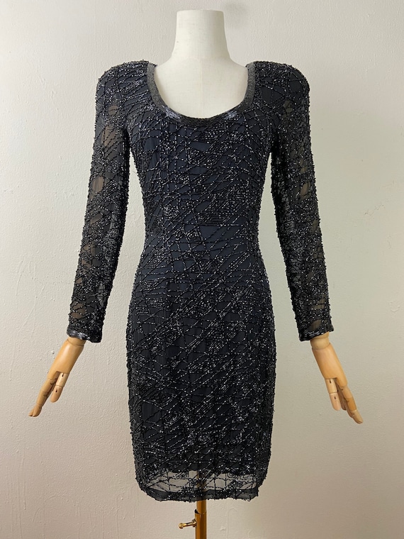 vintage oleg cassini dress - Gem