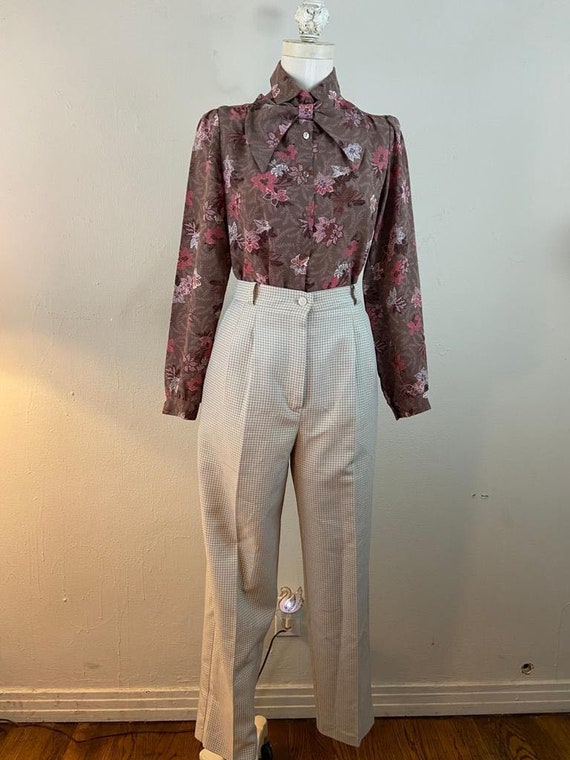Vintage 70s Women Suit Set / Pendleton Blazer Set… - image 7