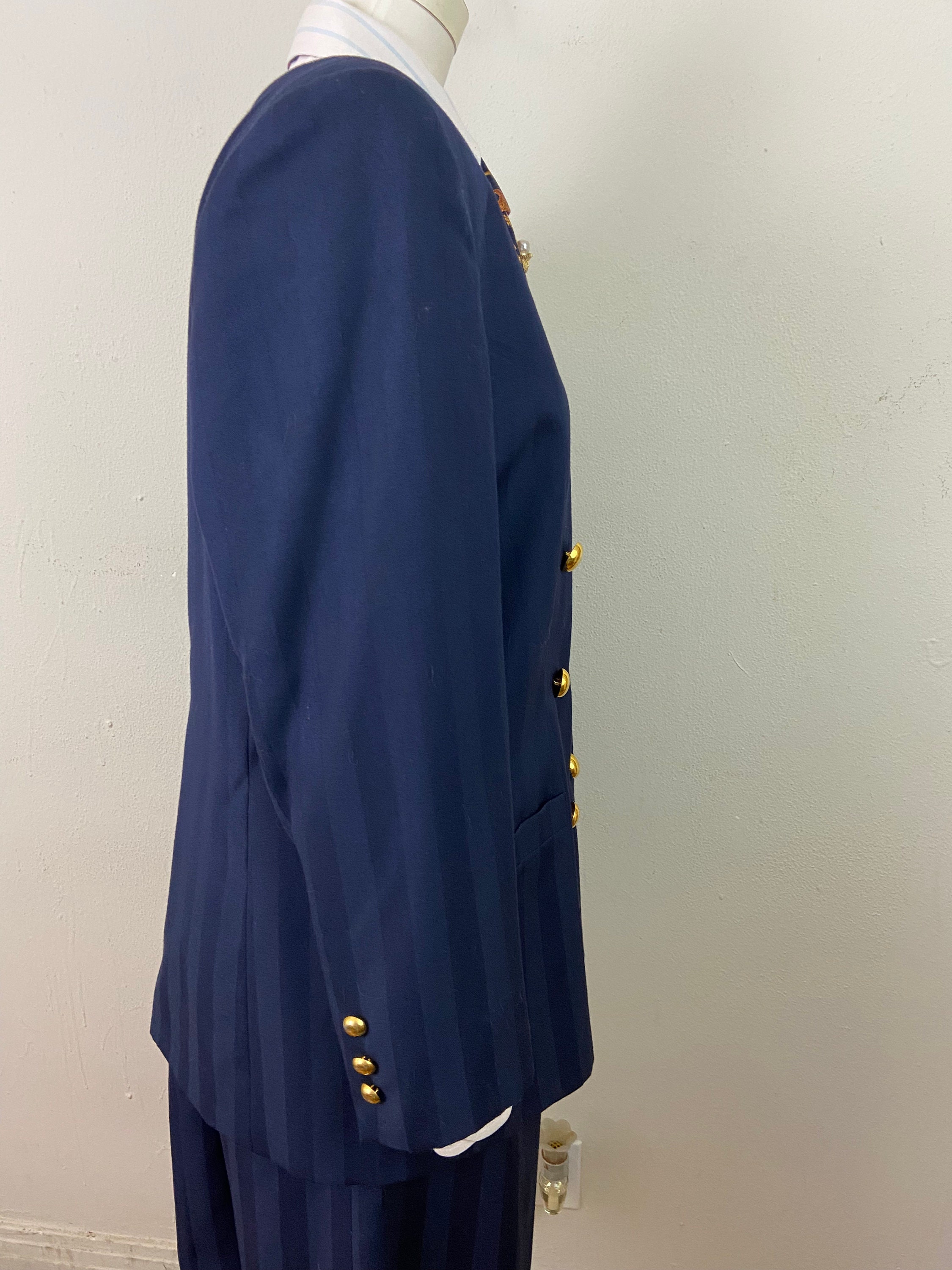 80s Ralph Lauren 紺ブレ 金ボタン USA製 | VOLAR