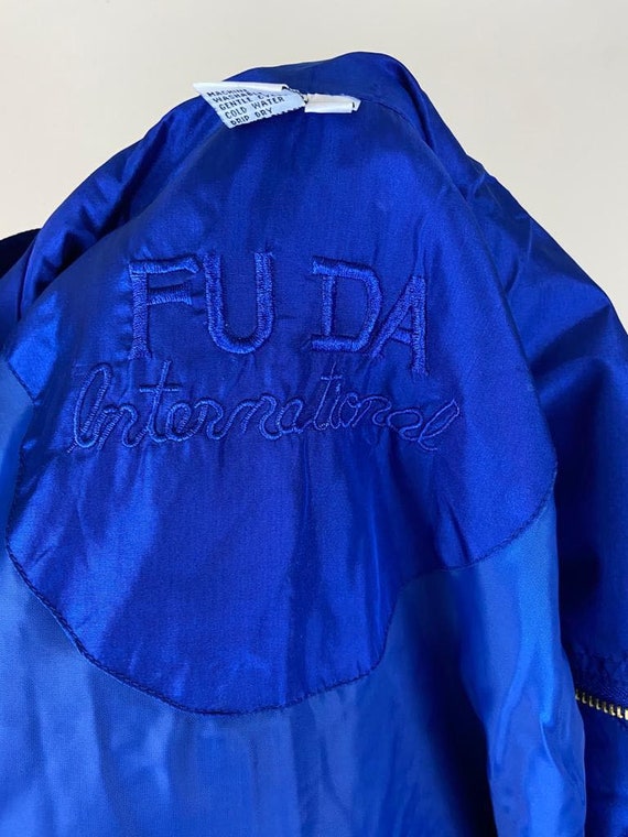 Vintage 80s Deadstock Studded Light Windbreaker /… - image 10