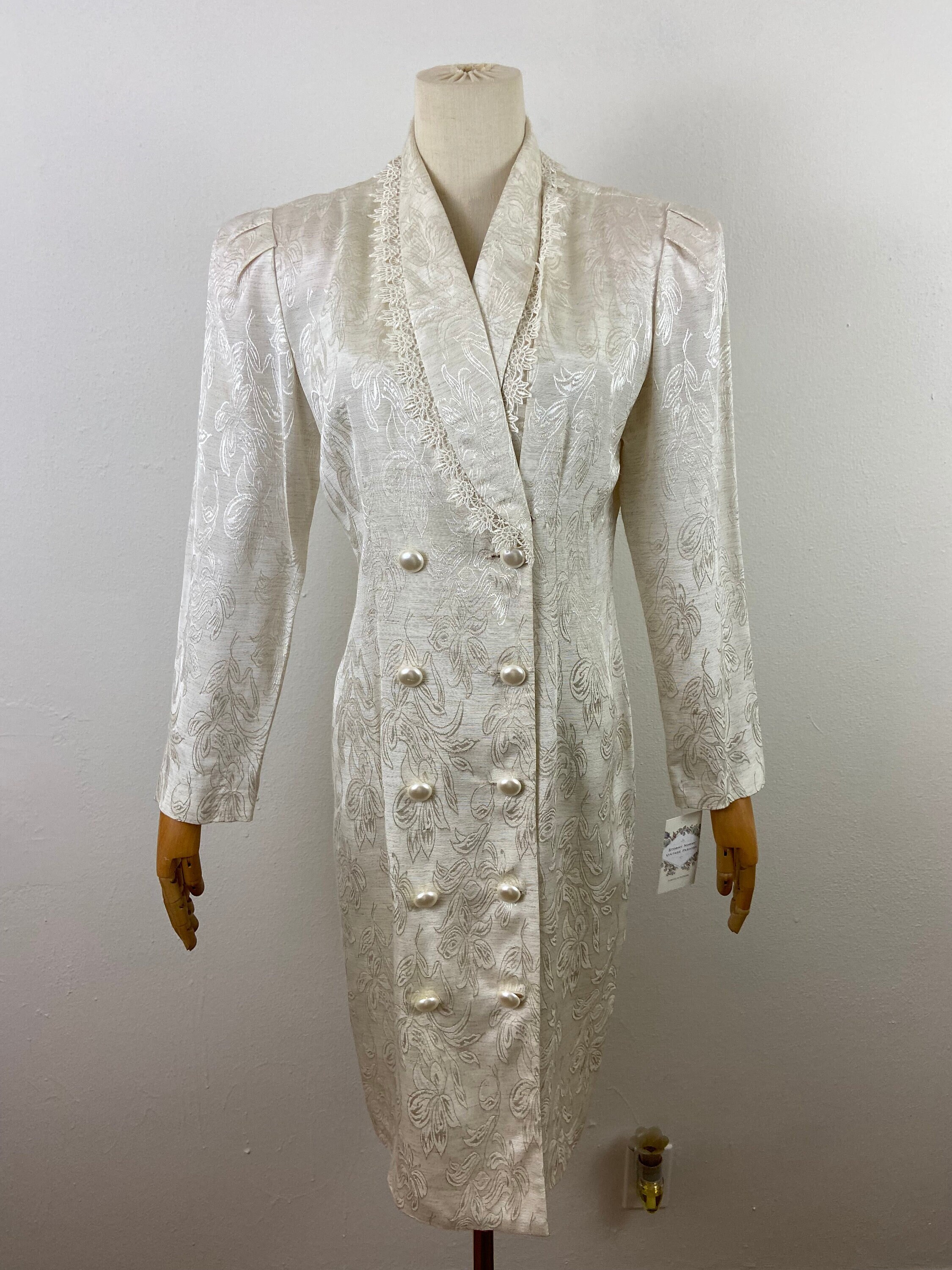 1980s Coat Dress - Etsy