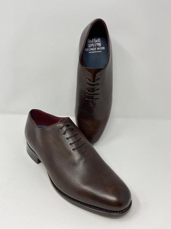 Vintage George Webb Northampton England Brown Leather Men  display picture 3