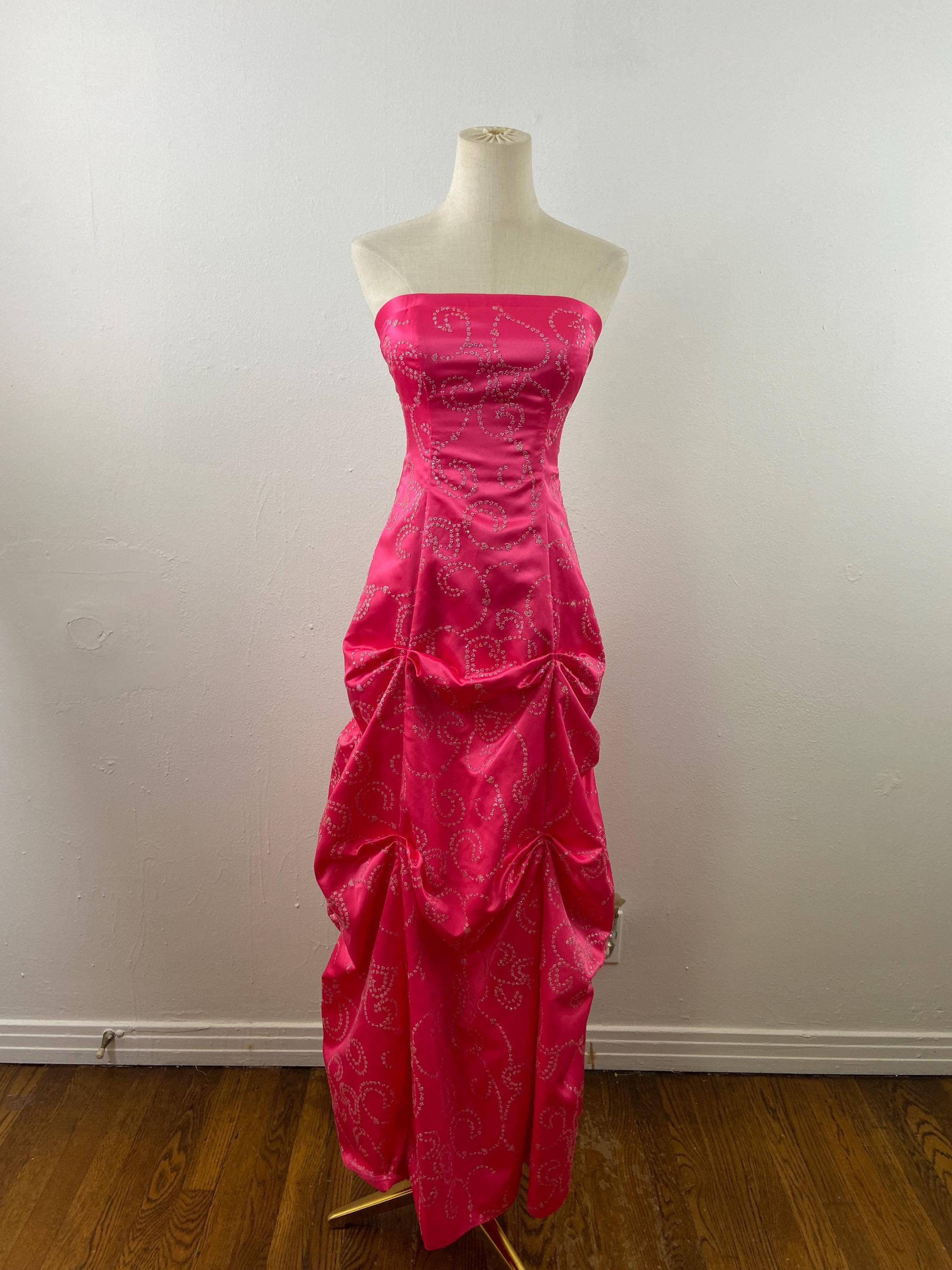 2000s Pink Prom - Etsy