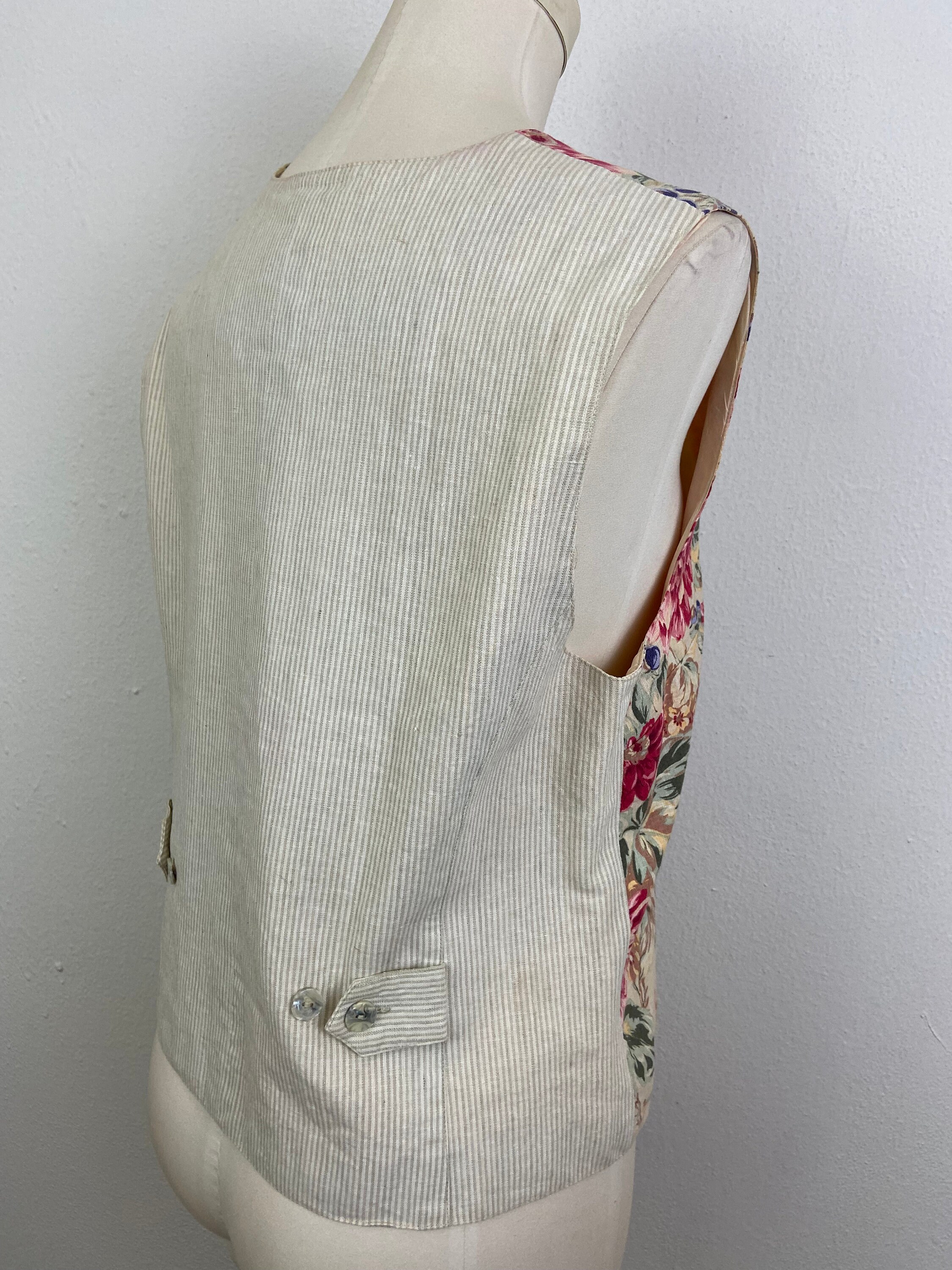 トップス UNDERCOVER 90s Flower Knit Vest Flower Sweater Vest UNDERCOVER 90s Flower Knit Vest Sweater