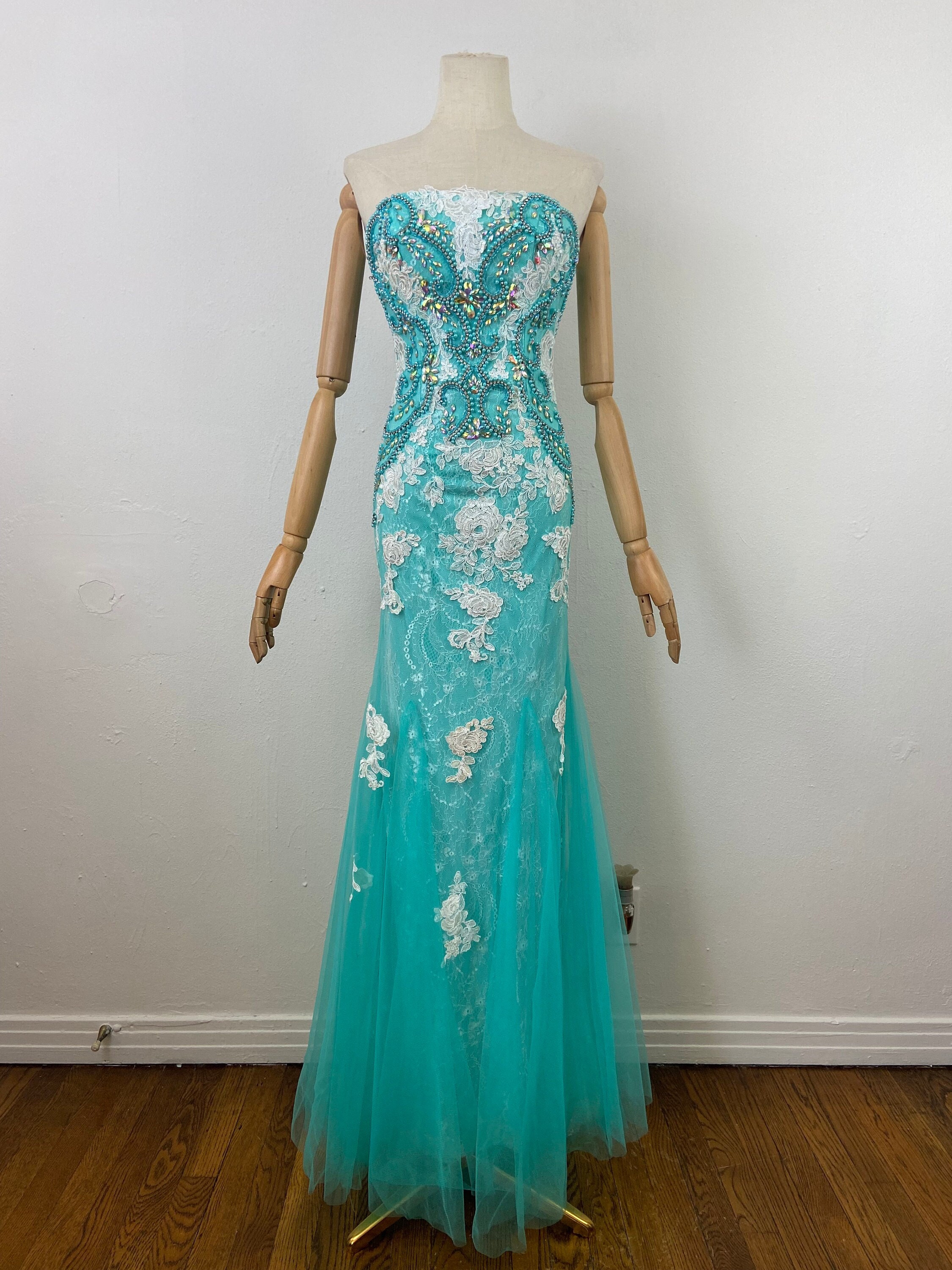 strapless open back dress Red Lace Prom Dresses Mermaid Off the Shoulder Long Formal Evening  Gowns,MP557