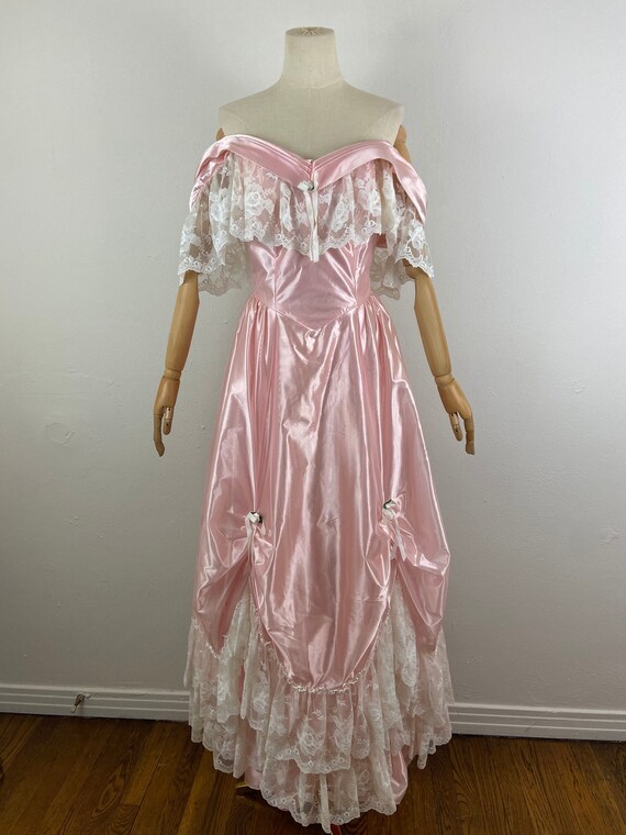 Victorian themed cheap party dress