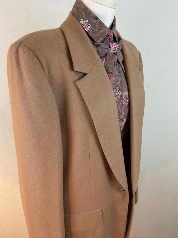 Vintage 70s Women Suit Set / Pendleton Blazer Set… - image 3